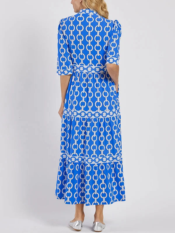 Juliette | Women's Chain Link Midi Dress