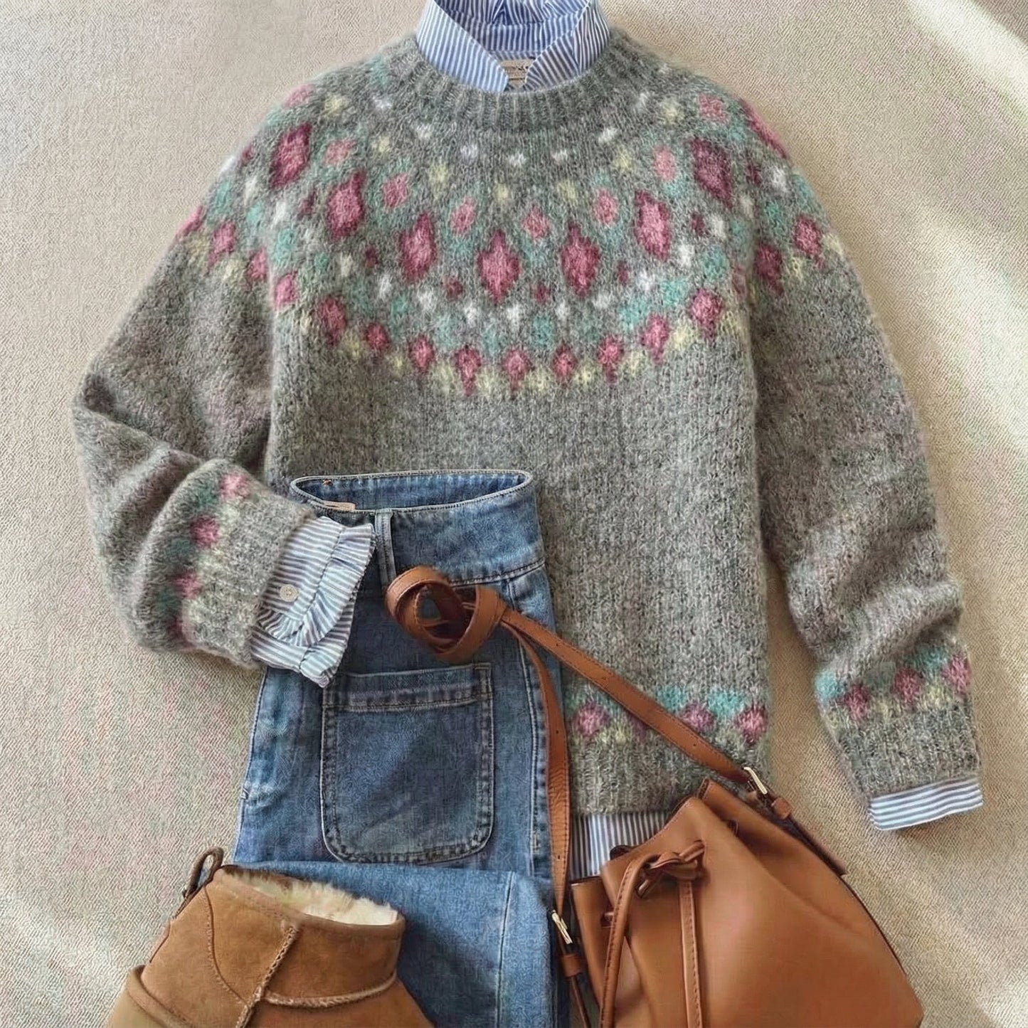 Eleanor | Women's Classic Nordic Heritage Jumper