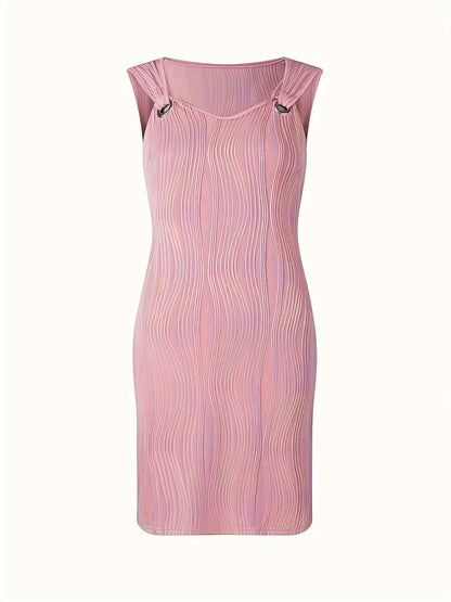 Macy | Women's Elegant Sleeveless Mini Dress