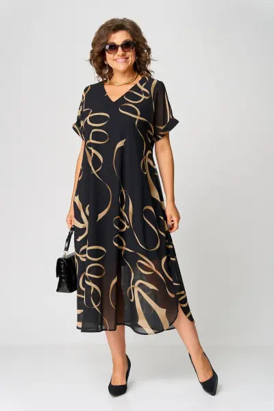 Hanna | Women's Elegant Midi Dress