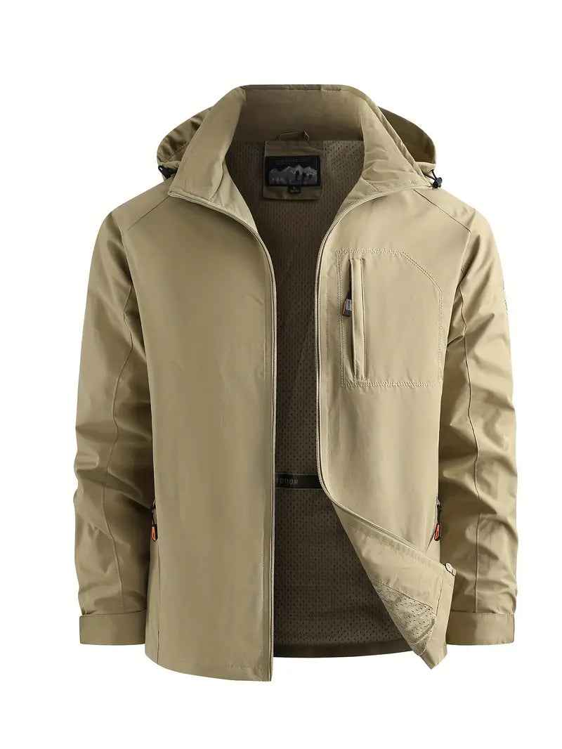 Wendell | Men’s Lightweight Jacket with Long Sleeve