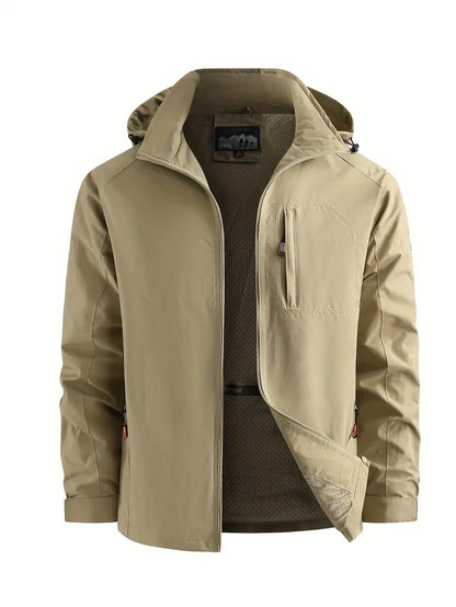Wendell | Men’s Lightweight Jacket with Long Sleeve