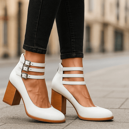 Elena | Orthopedic Charm Heels