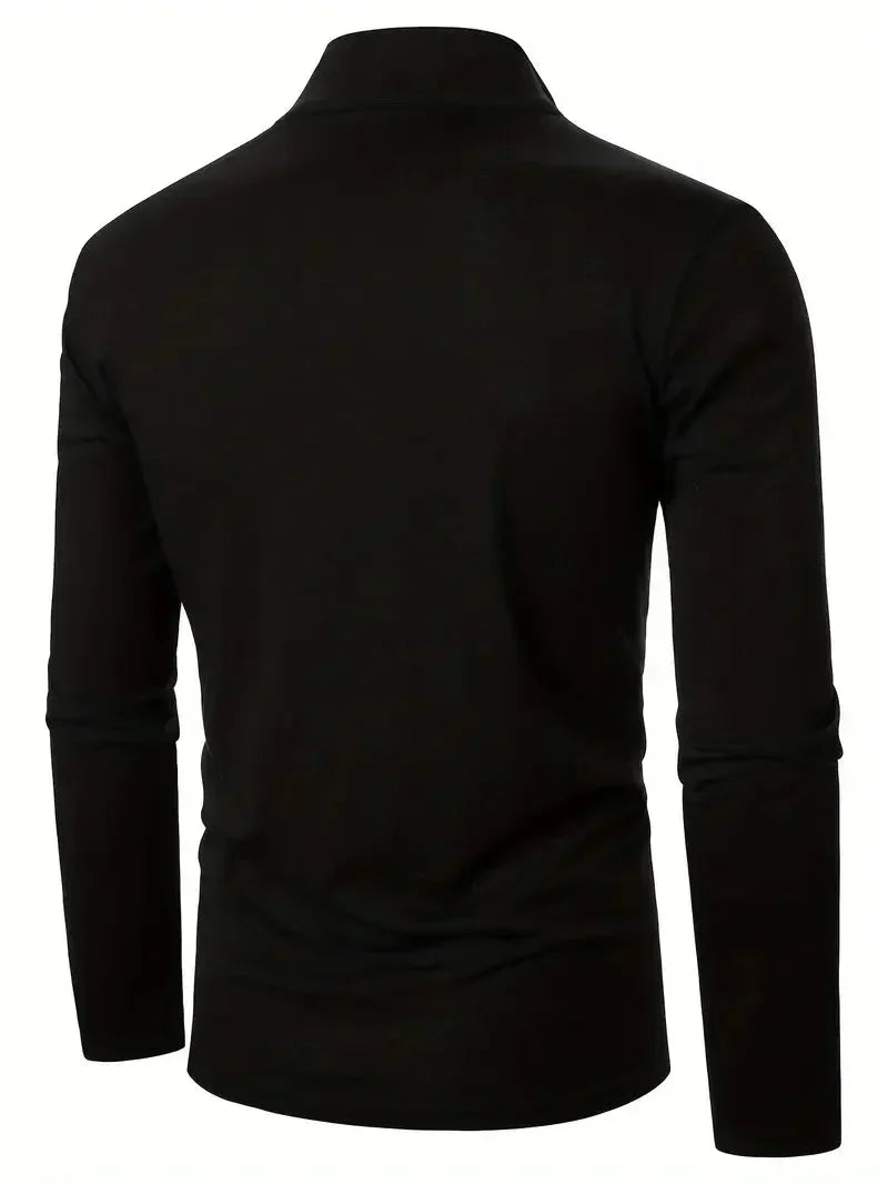 Men's Brit & Boho | The Aspen Colourblock Quarter-Zip