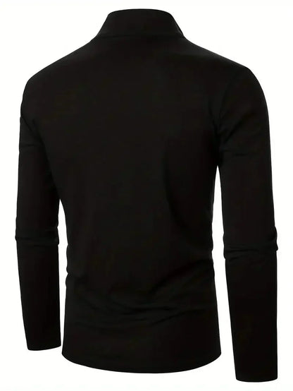 Men's Brit & Boho | The Aspen Colourblock Quarter-Zip