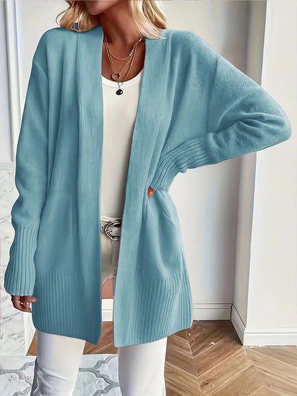 Flor | Women's Longline Relaxed Cozy Cardigan
