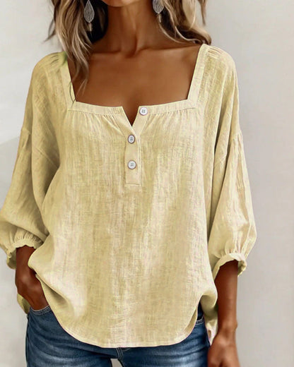 Lily | Neck Long Sleeve Blouse