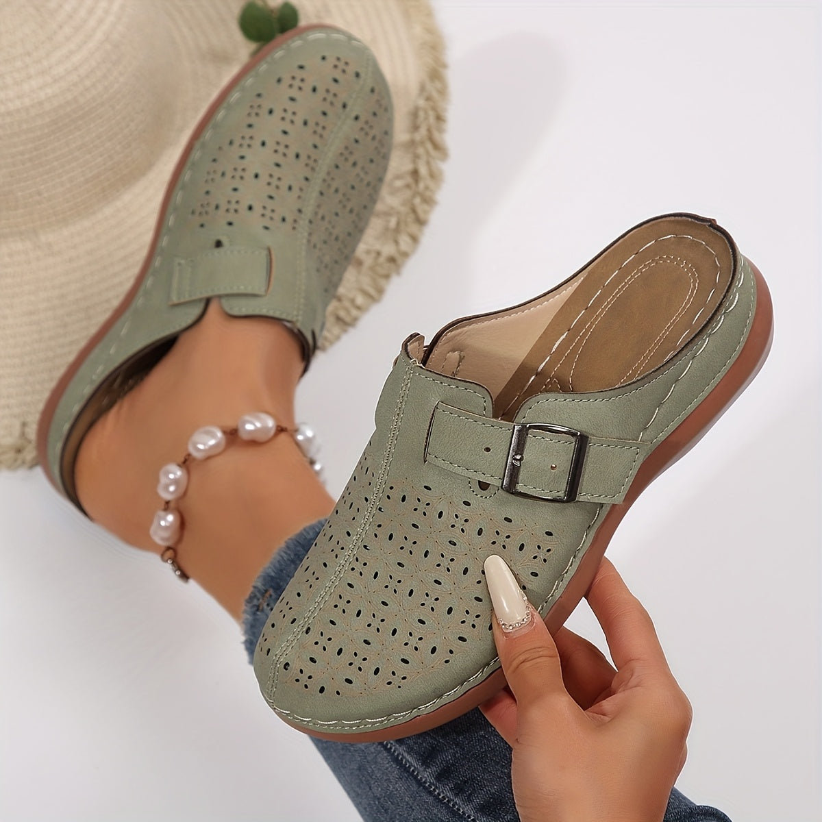Sandi | Breathable Everyday Flats
