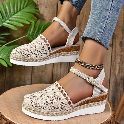 Women's Open-Toe Mia Breathable Orthopedic Sandals