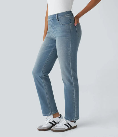 Kate | Women's Elastic & Comfortable Trousers with Pockets