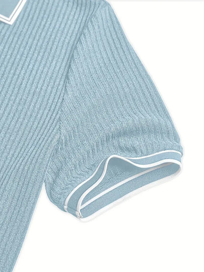 Emilio | Men's Custom Ribbed Polo