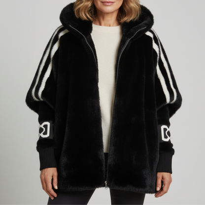 Brielle | Women's Cozy Hooded Jacket with Hooded