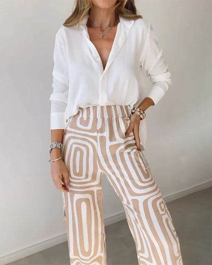 Lysa | Women's Comfy Stylish Set with Long Sleeve