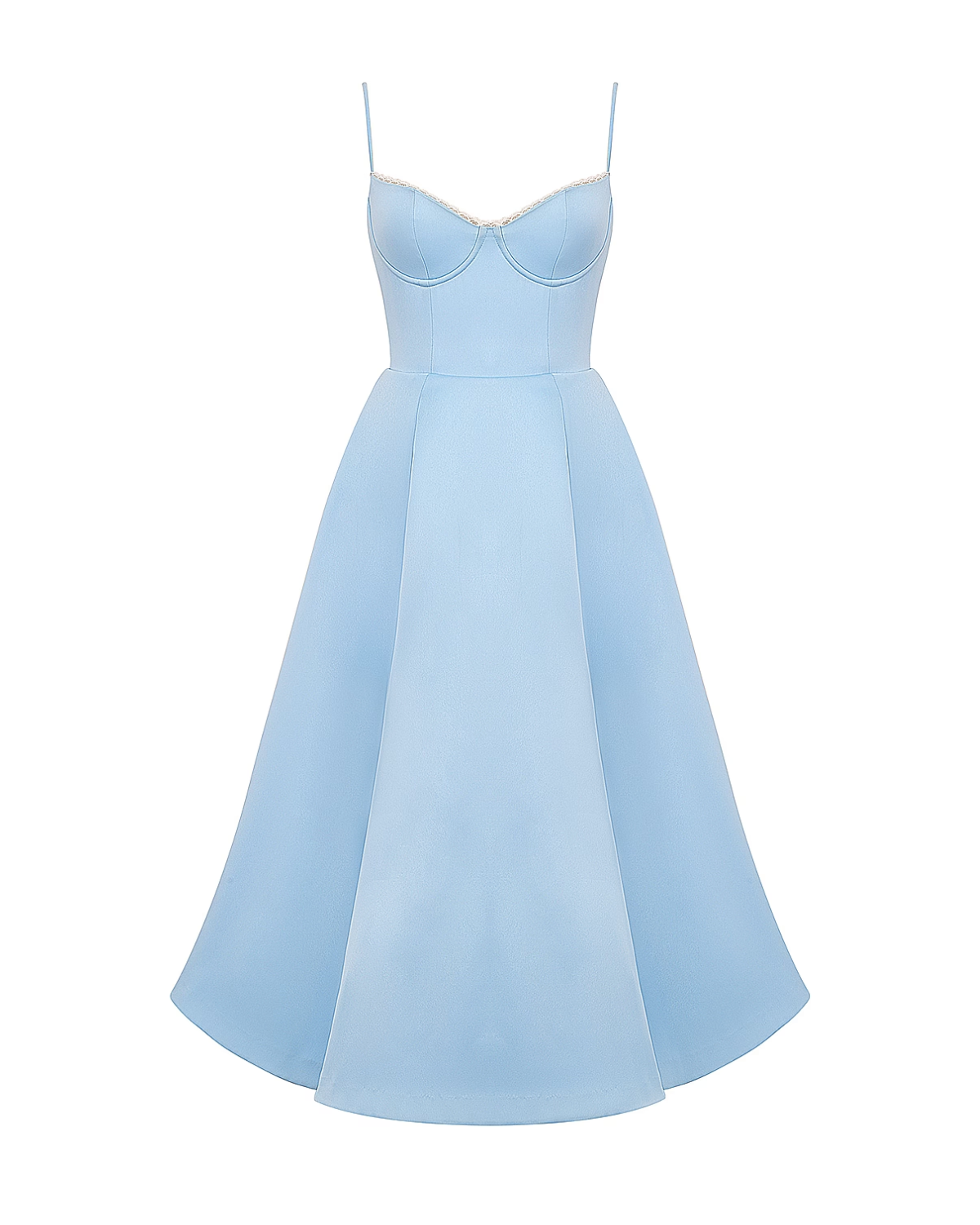 Ophira | Women's Classy Corset Midi Dress
