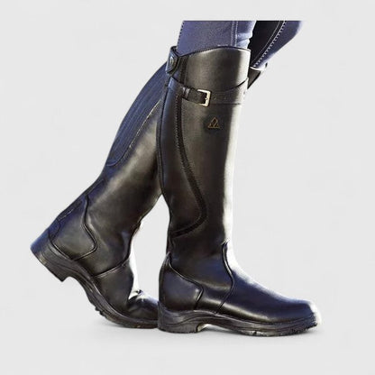 Rinley | Women's Cushioned Buckle Comfort Orthopedic Boots