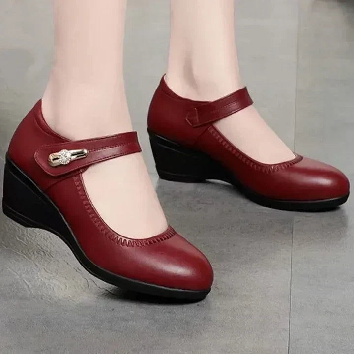 Lydia | Comfort Leather Support Shoes