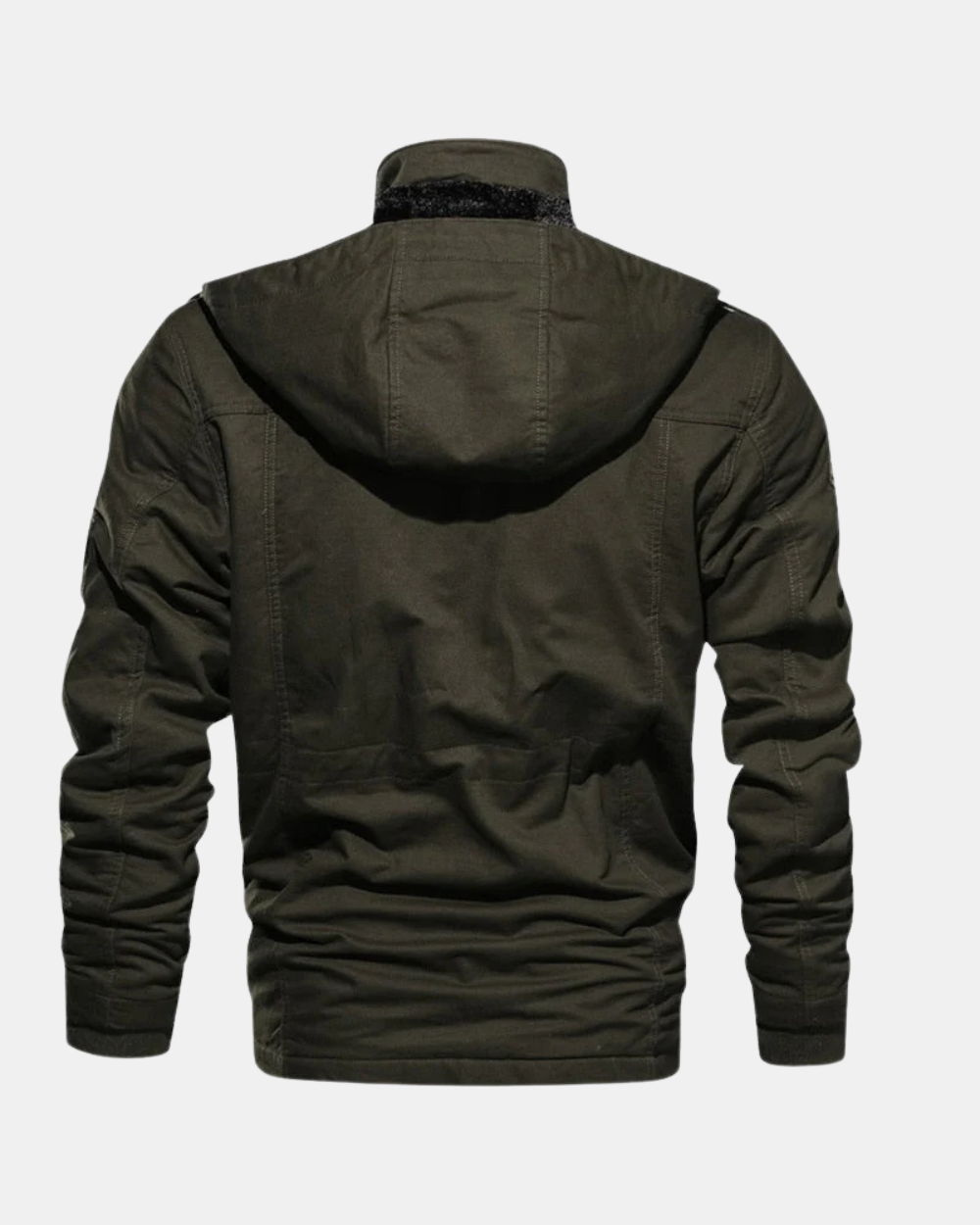 Men's Luca Casual Jacket with Turtle Neck