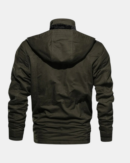 Men's Luca Casual Jacket with Turtle Neck