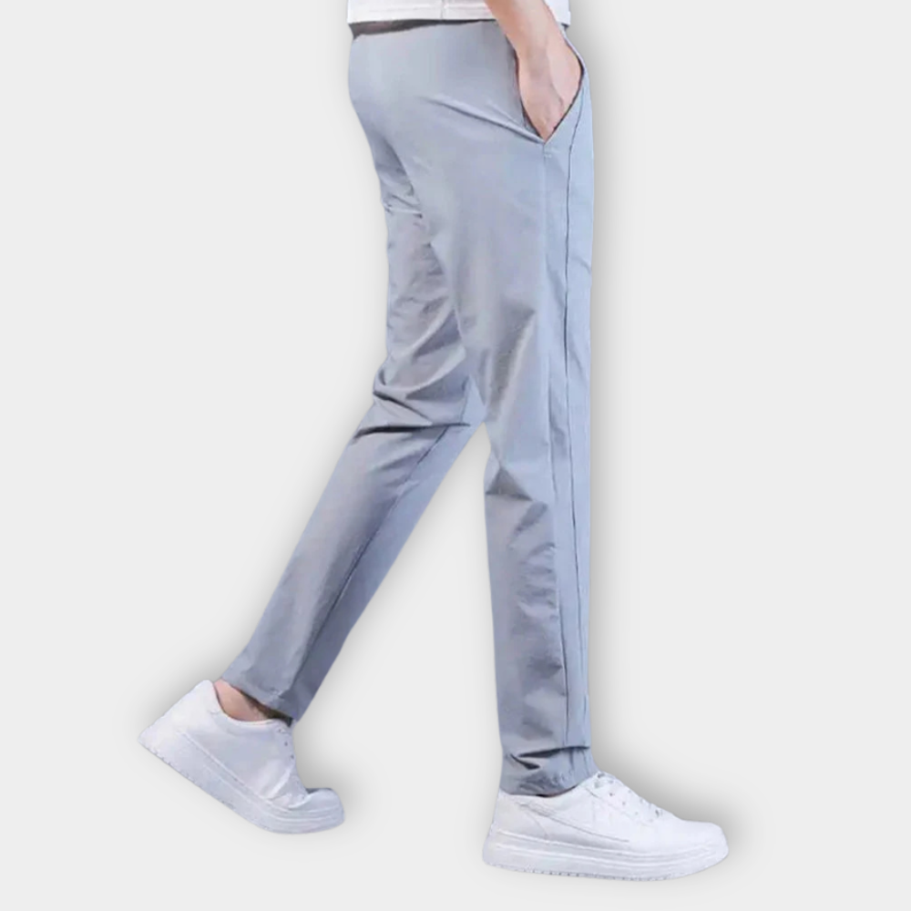 Enzo | Men's Stretch Jogger Trousers
