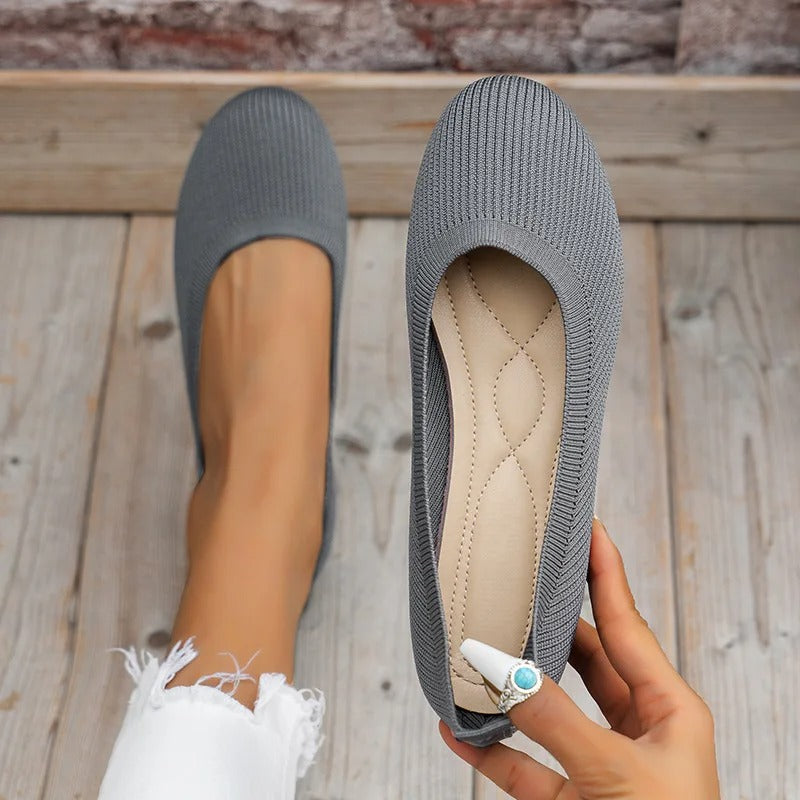 Emily | Women's Cushioned Slip-On Breathable Orthopedic Shoes