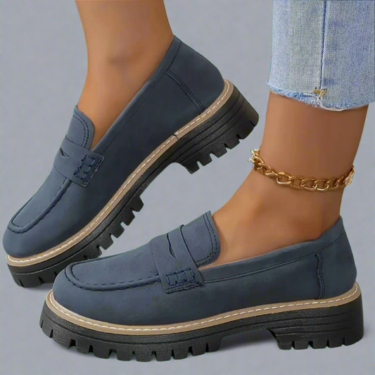 Ysabel | Cushioned Stylish Slip-On Loafers for All Occasions