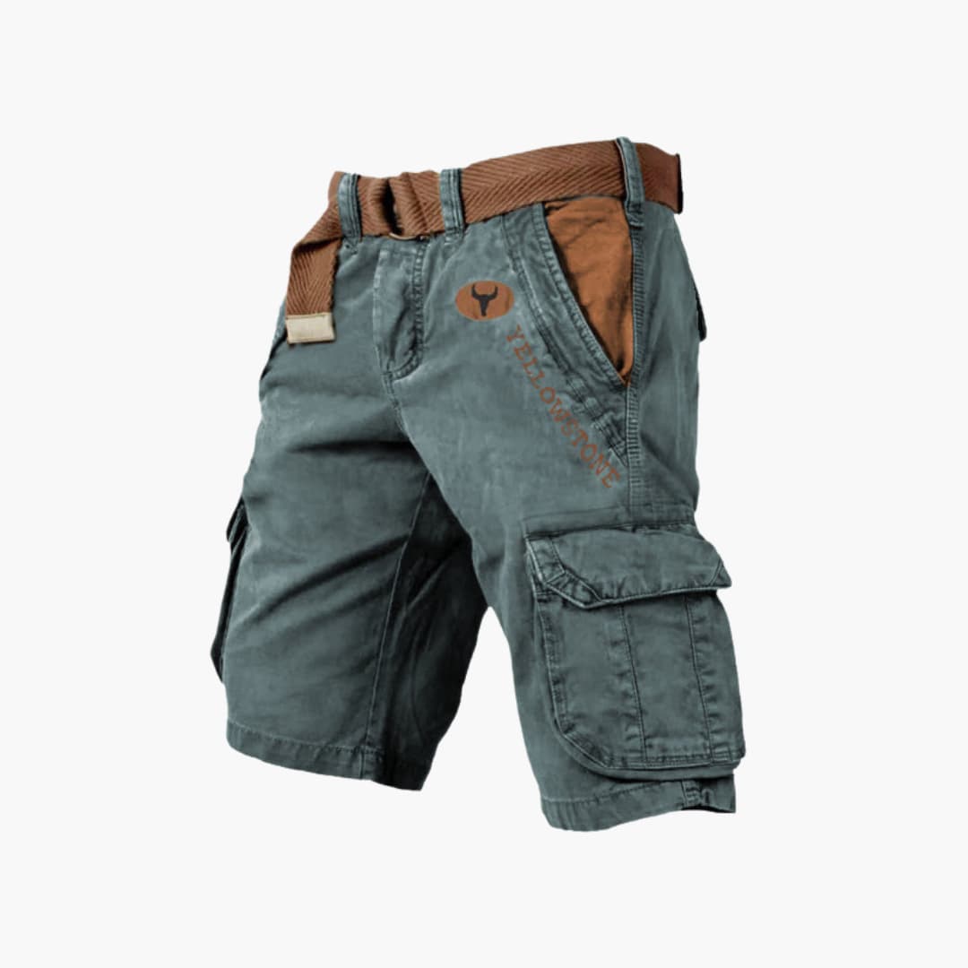 Danny | Men's 6-Pocket Cargo Shorts