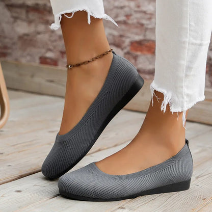 Emily | Women's Cushioned Slip-On Breathable Orthopedic Shoes