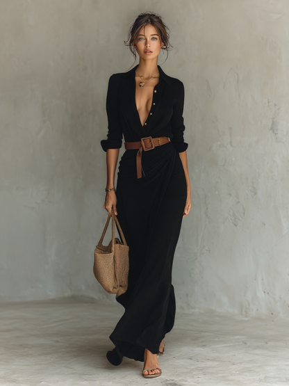 Victoria | Women's Effortless Maxi Dress