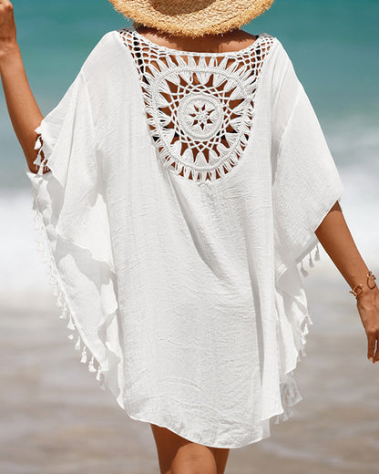 Chrissy | Women's Boho Beach Cover-Up