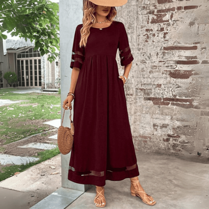 Zora | Women's Classic Elegant Maxi Dress