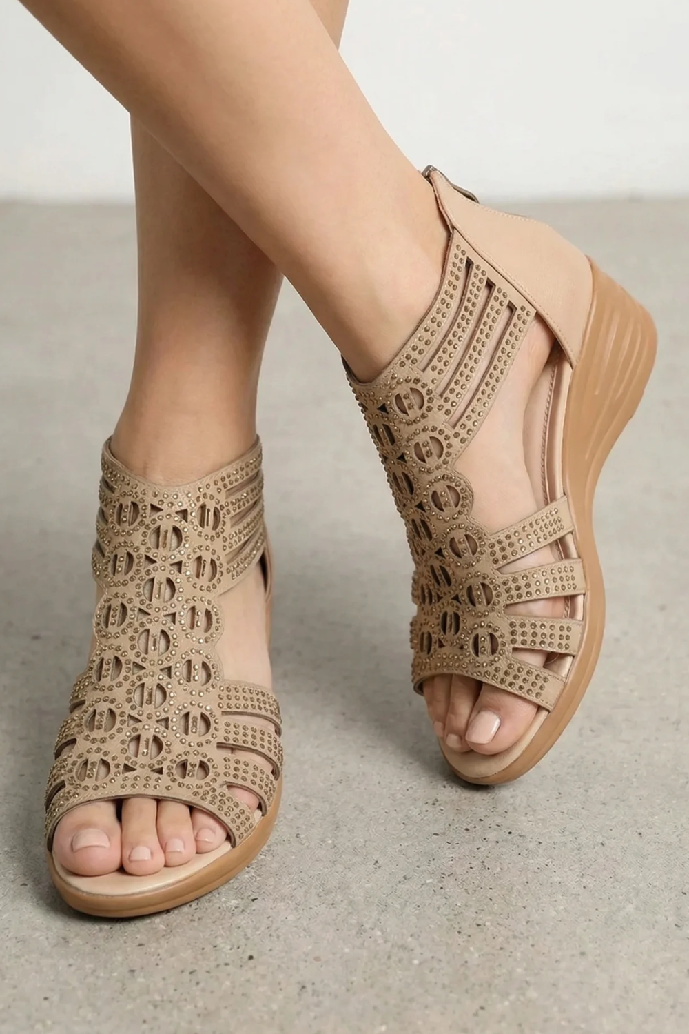 Open-Toe Chic Orthopedic Sandals for Women