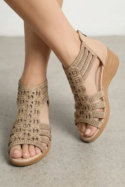 Open-Toe Chic Orthopedic Sandals for Women