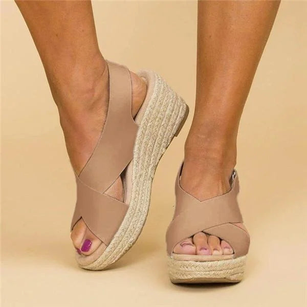 Women's Cushioned Open-Toe Bellora Comfort Orthopedic Summer Sandals