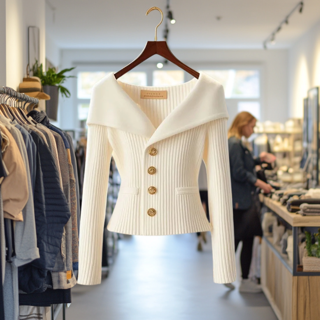Elise | Women's Longline Luxurious Cardigan
