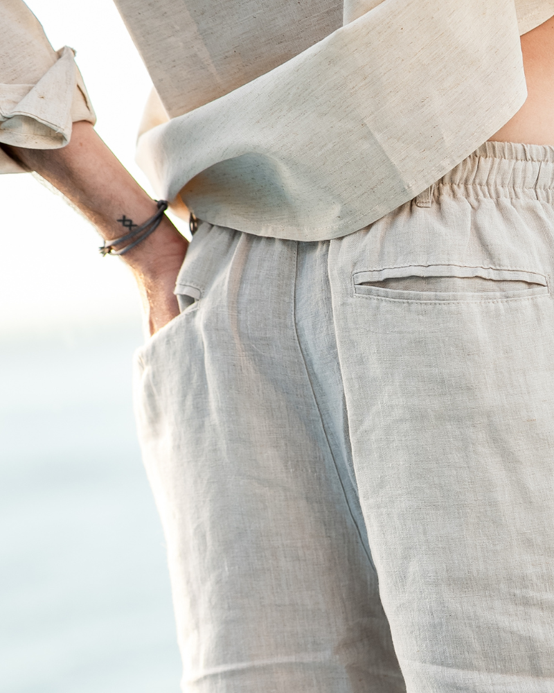 Lorenzo | Men's Relaxed Summer Shorts
