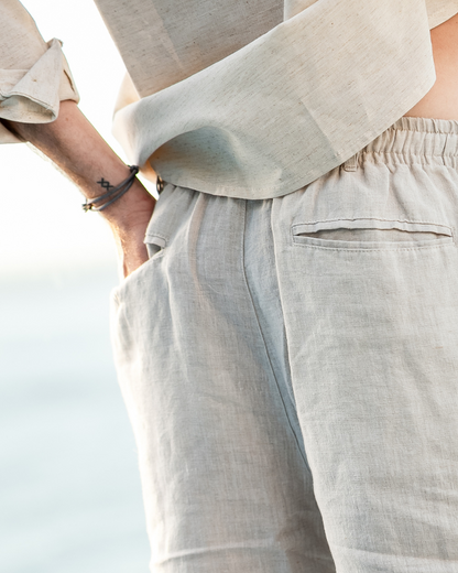 Lorenzo | Men's Relaxed Summer Shorts