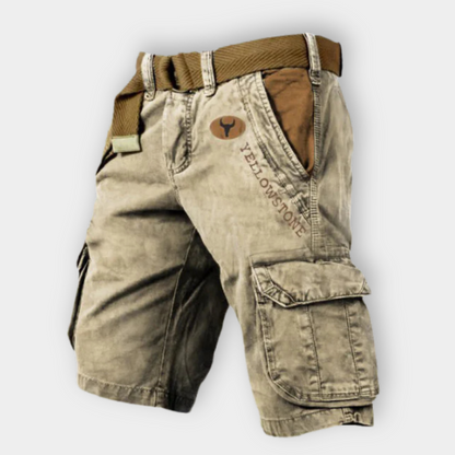 Lando | Men's Explorer Cargo Shorts with Pockets