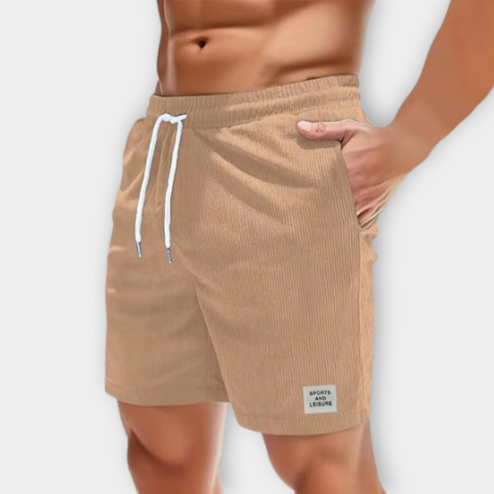 Darren | Men's Relaxed Summer Leisure Shorts with Drawstring