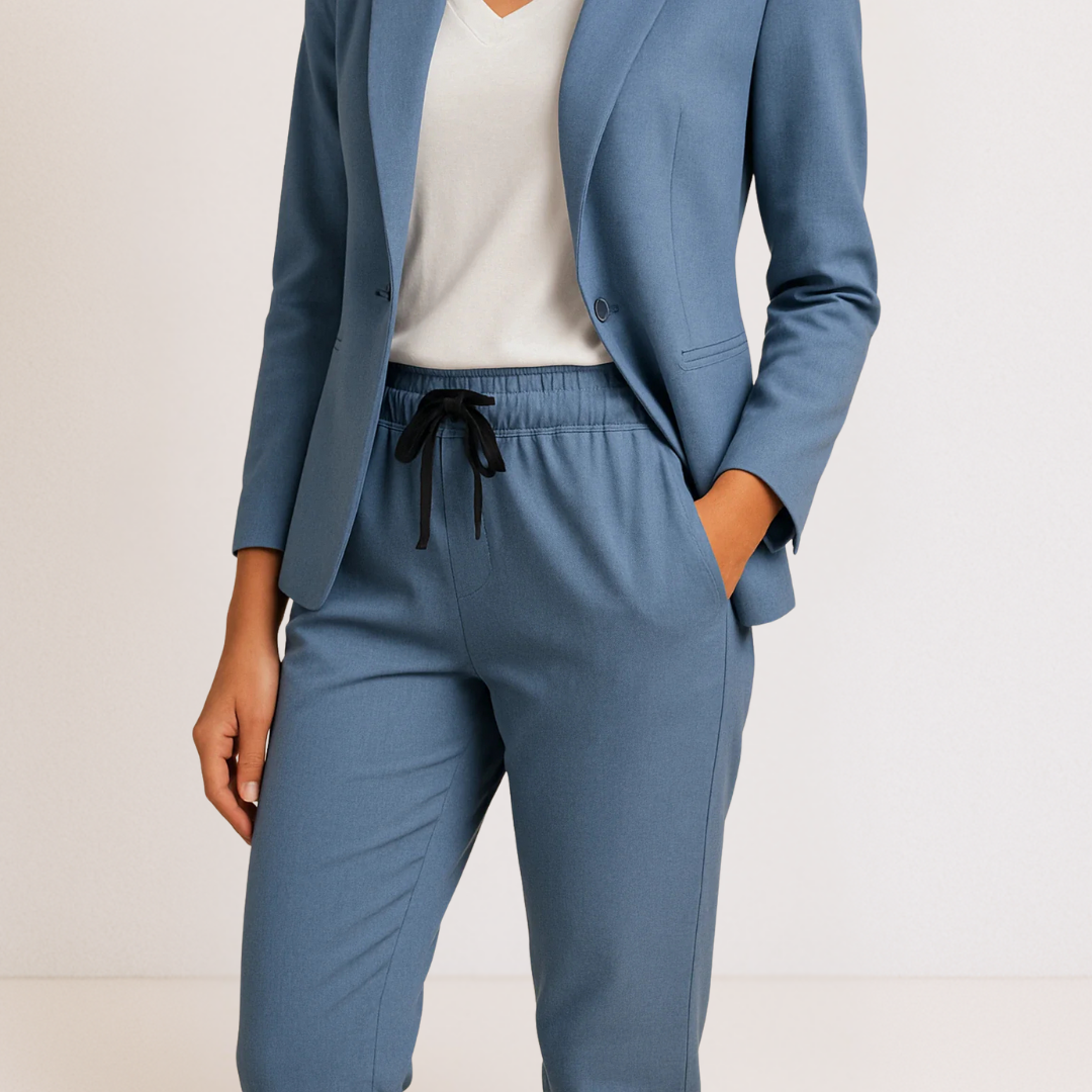 Rupert | Two-piece women's suit with Drawstring