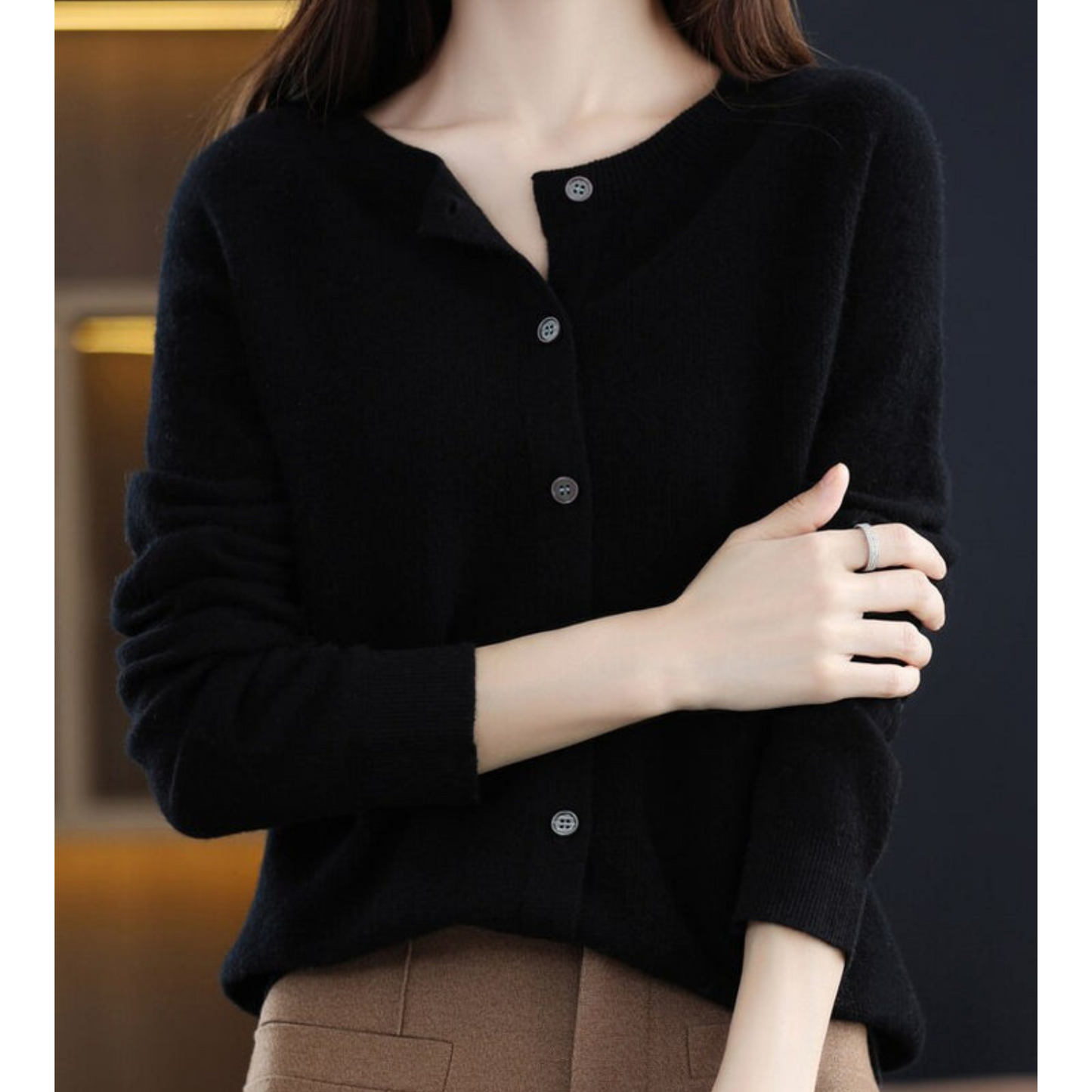 Hannah | Women's Winter Essential Pullover