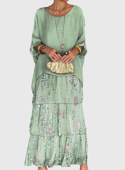 Susan | Women's Elegant Long Flowing Maxi Dress