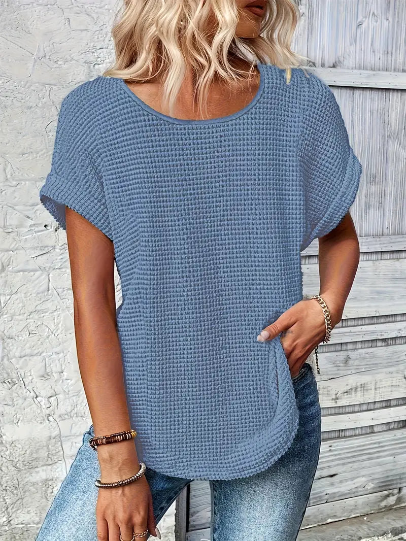 Oliv | Women's Comfy Round Neck T-Shirt
