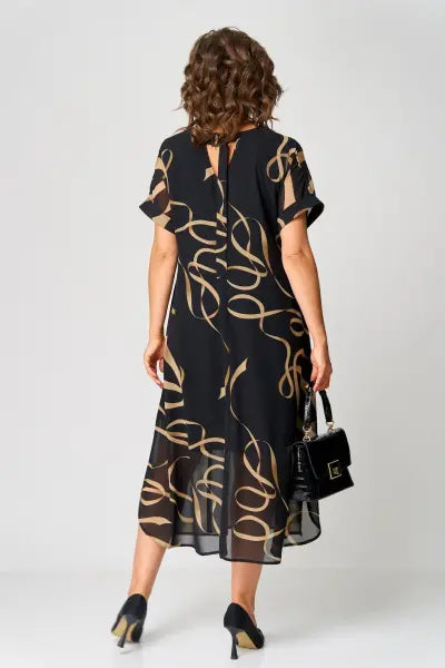 Nora | Women's Relaxed Elegant & Comfortable Midi Dress