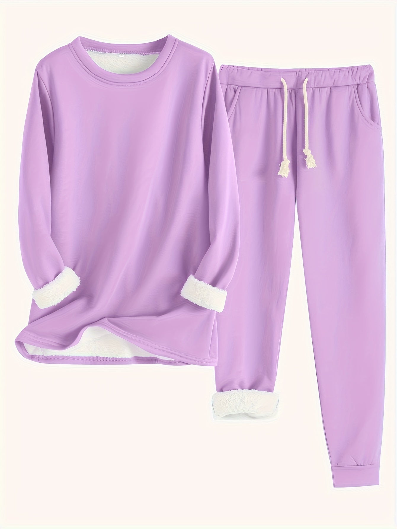 Riley | Women's Cozy Lined Lounge Set
