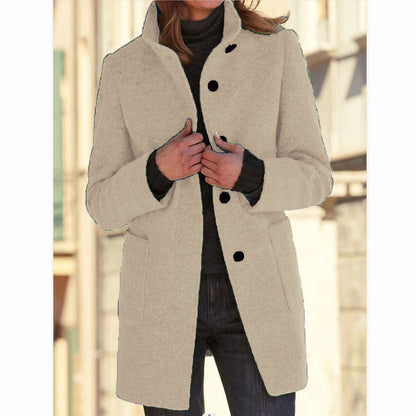 Sheena | Women's Modern Elegant Long Coat