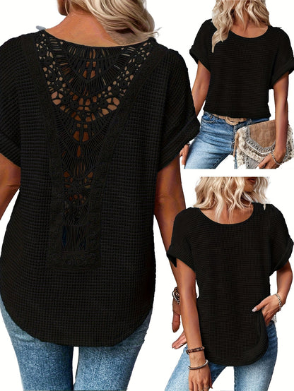 Oliv | Women's Comfy Round Neck T-Shirt