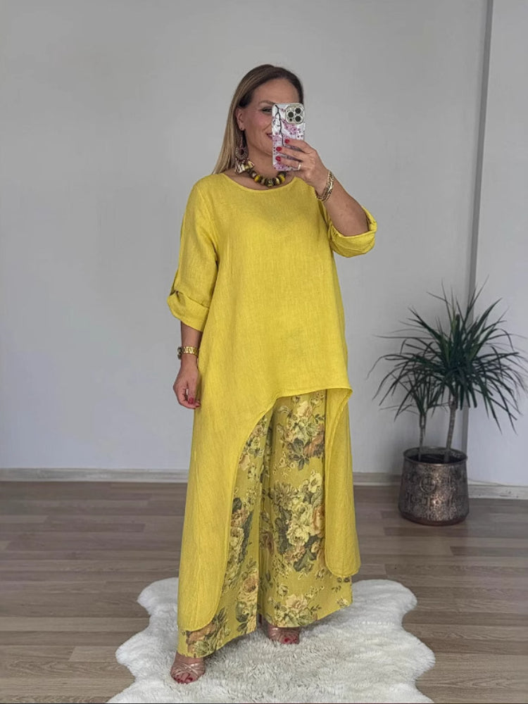 Regina | Women's Elegant Casual & Set with Long Sleeve