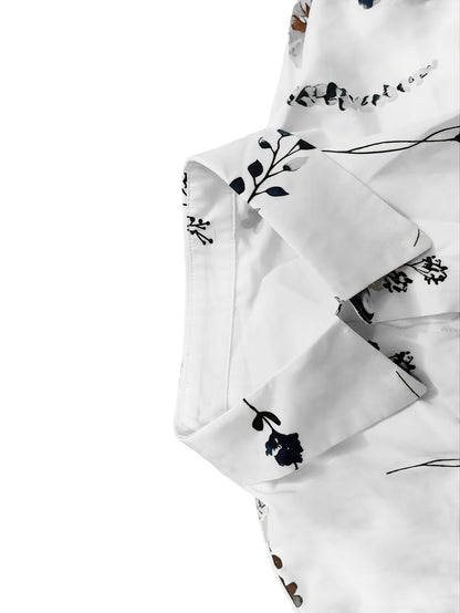 Maya | Women's Elegant Floral Midi Dress