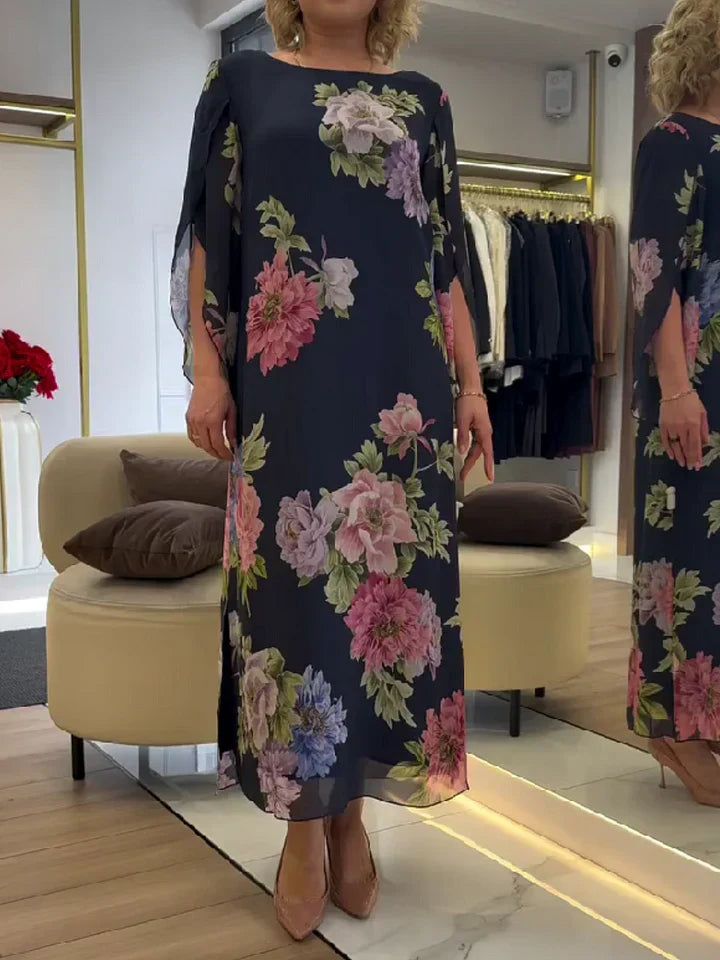 Women's Lightweight Floral Print Maxi Dress for Ultimate Comfort