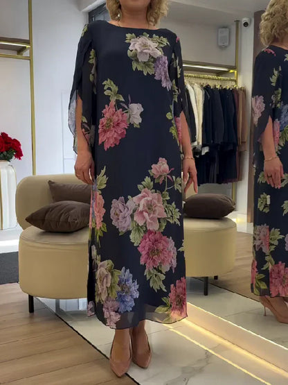 Women's Lightweight Floral Print Maxi Dress for Ultimate Comfort